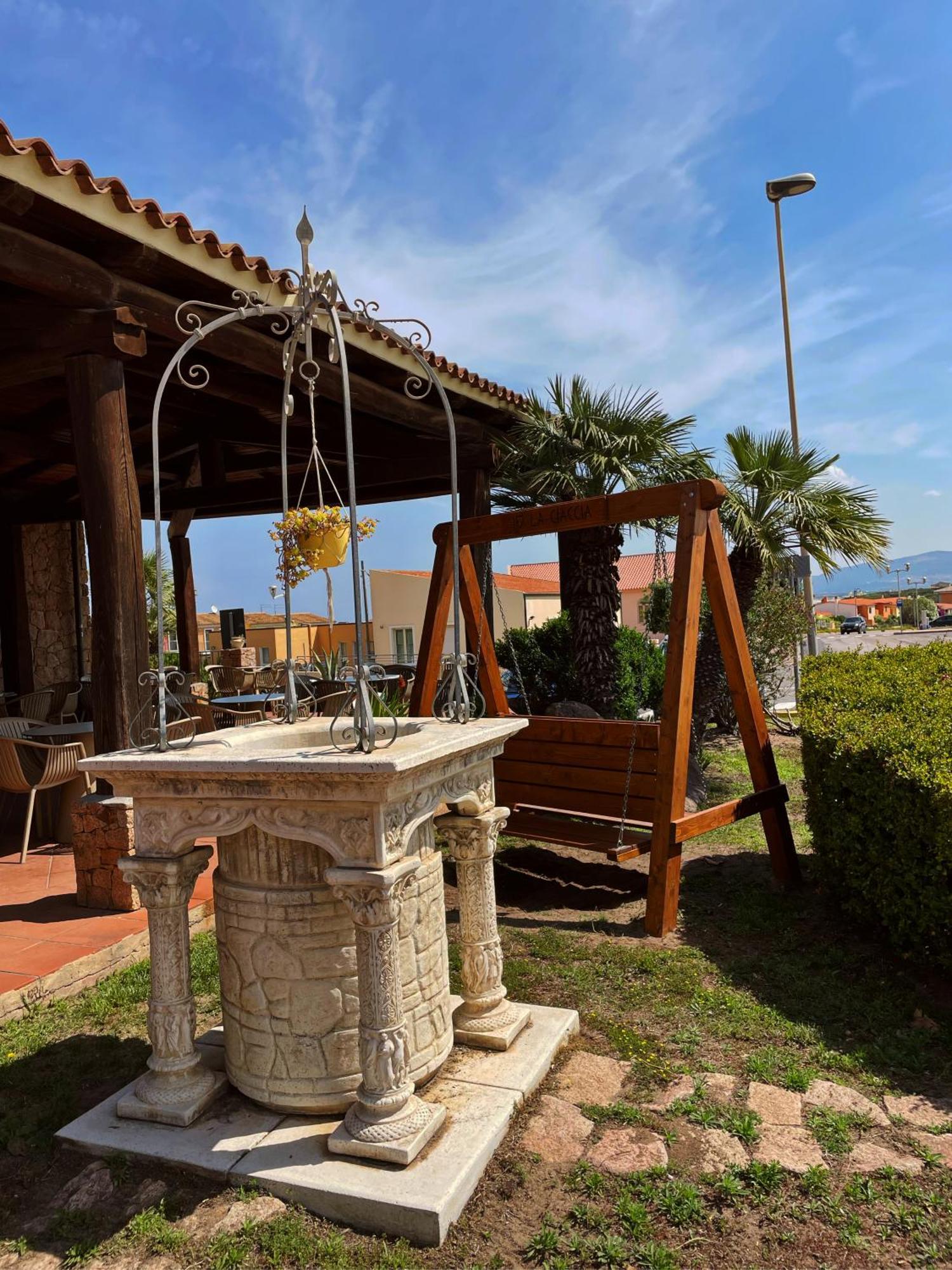 Hotel La Ciaccia Валледория Экстерьер фото