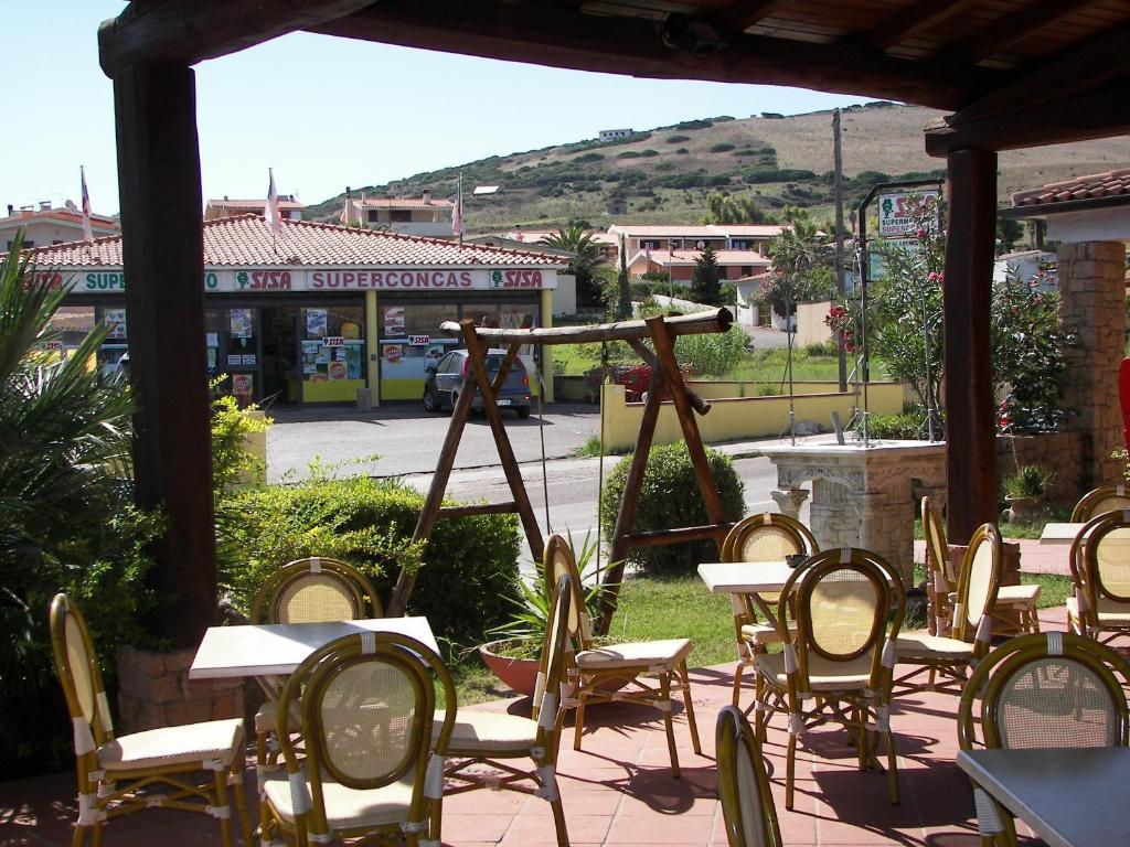 Hotel La Ciaccia Валледория Экстерьер фото